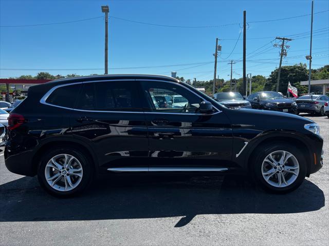 used 2021 BMW X3 car, priced at $28,995