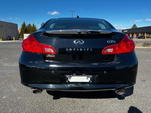 used 2013 INFINITI G37x car, priced at $11,995