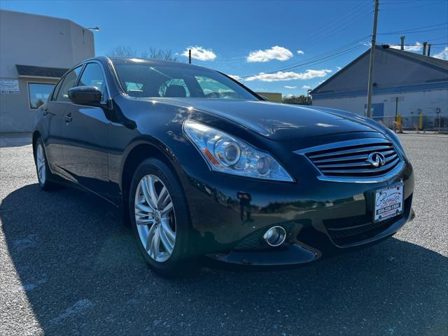 used 2013 INFINITI G37x car, priced at $11,995