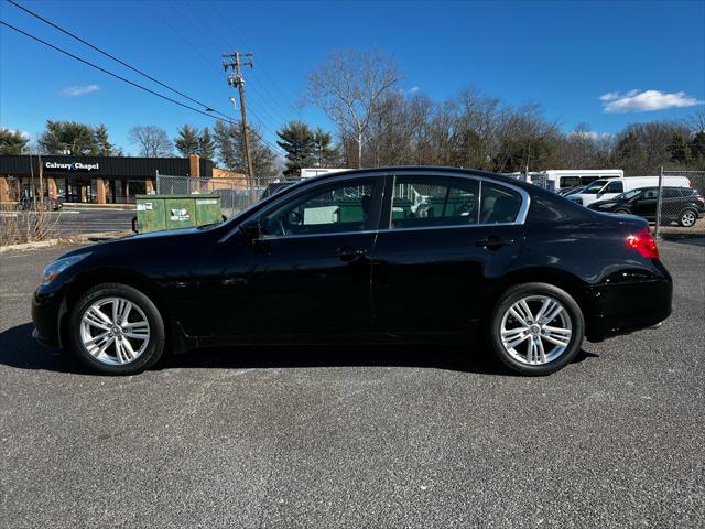 used 2013 INFINITI G37x car, priced at $11,995