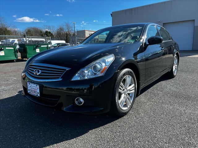 used 2013 INFINITI G37x car, priced at $11,995