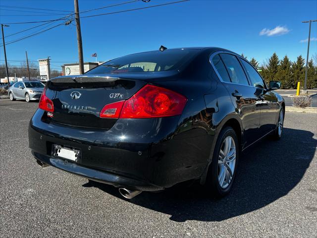 used 2013 INFINITI G37x car, priced at $11,995