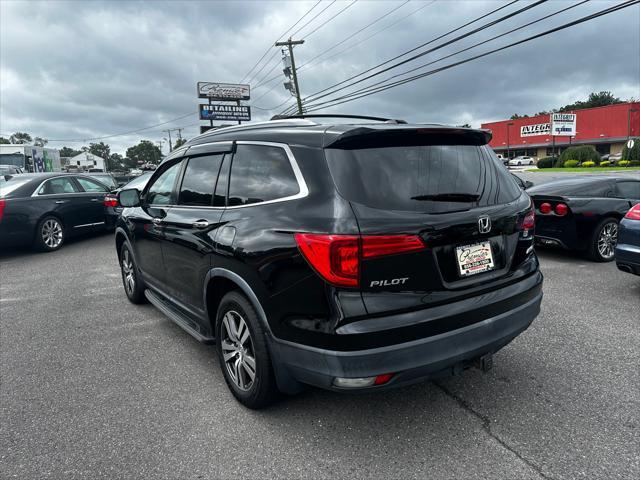 used 2017 Honda Pilot car, priced at $17,695