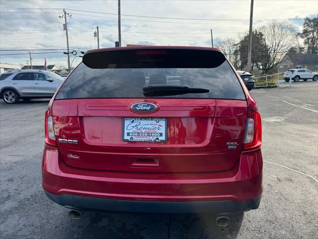 used 2012 Ford Edge car, priced at $9,595