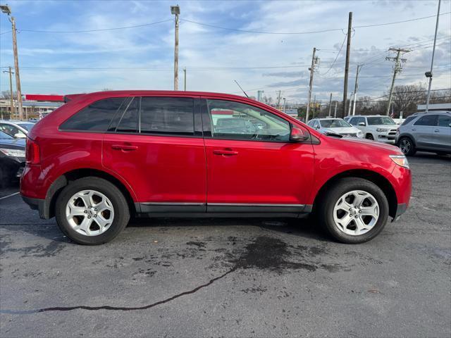 used 2012 Ford Edge car, priced at $9,595