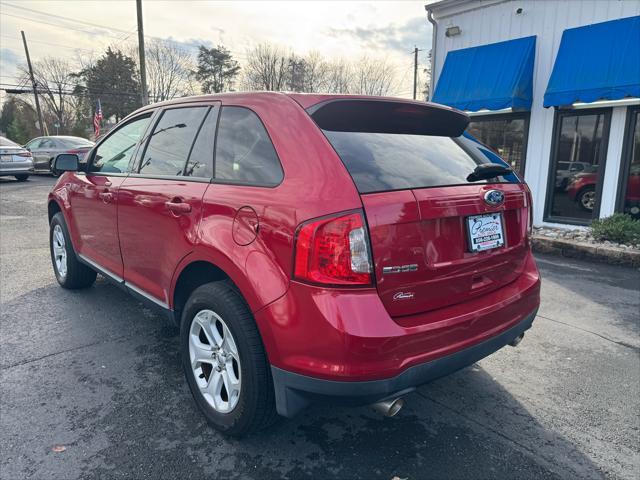 used 2012 Ford Edge car, priced at $9,595