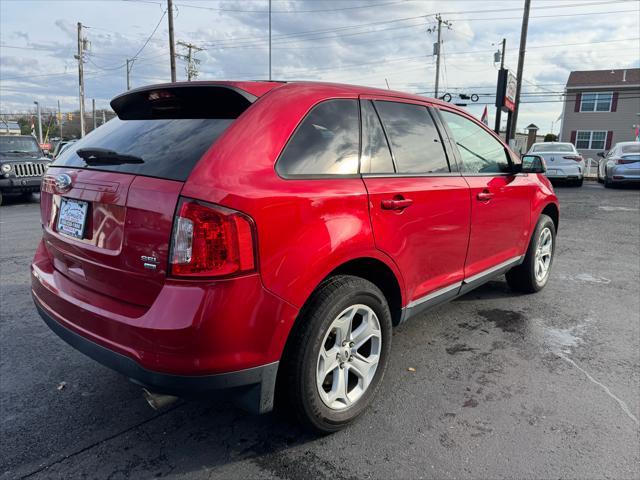 used 2012 Ford Edge car, priced at $9,595