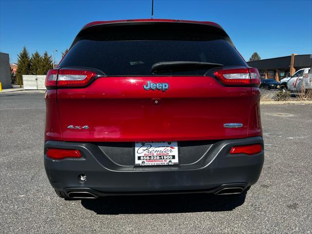 used 2015 Jeep Cherokee car, priced at $8,495