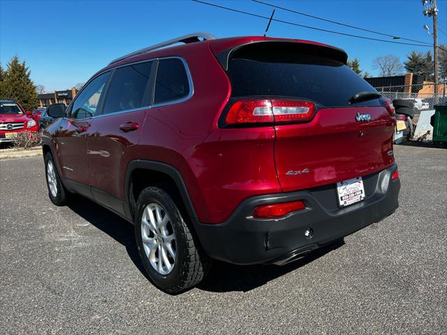 used 2015 Jeep Cherokee car, priced at $8,495