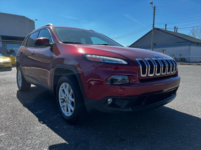 used 2015 Jeep Cherokee car, priced at $8,495