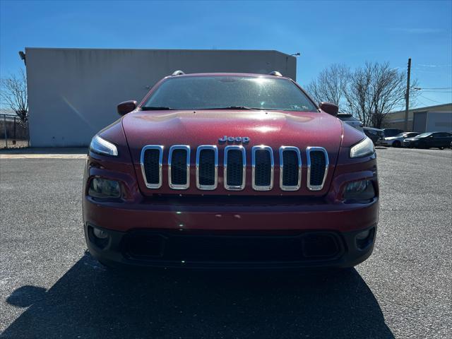 used 2015 Jeep Cherokee car, priced at $8,495