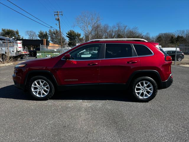 used 2015 Jeep Cherokee car, priced at $8,495