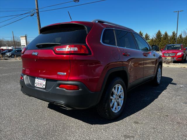 used 2015 Jeep Cherokee car, priced at $8,495