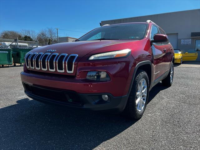 used 2015 Jeep Cherokee car, priced at $8,495