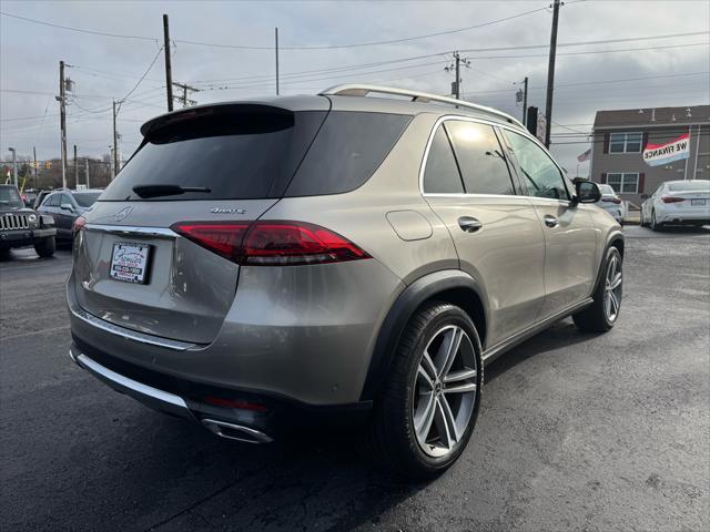 used 2020 Mercedes-Benz GLE 350 car, priced at $33,995