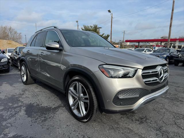 used 2020 Mercedes-Benz GLE 350 car, priced at $33,995