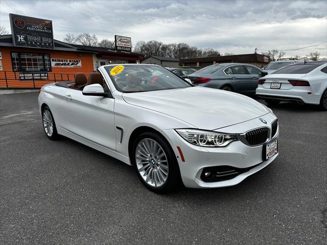 used 2015 BMW 435 car, priced at $20,995