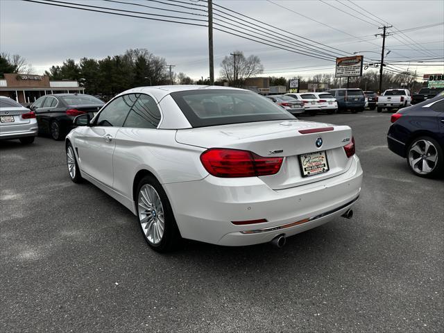 used 2015 BMW 435 car, priced at $20,995