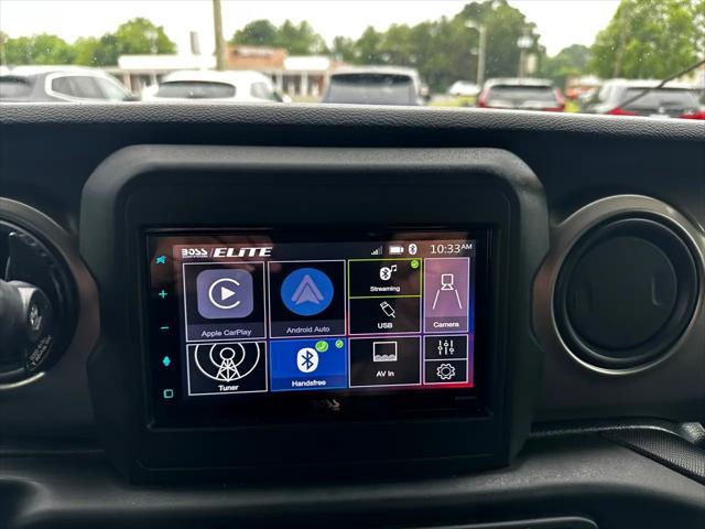 used 2021 Jeep Gladiator car, priced at $31,995
