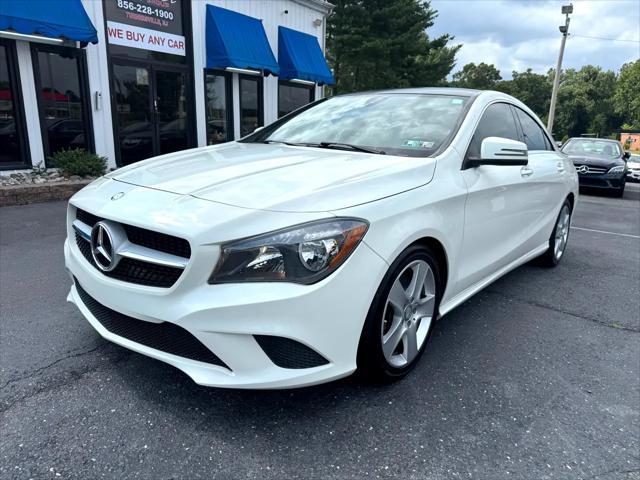 used 2015 Mercedes-Benz CLA-Class car, priced at $13,995