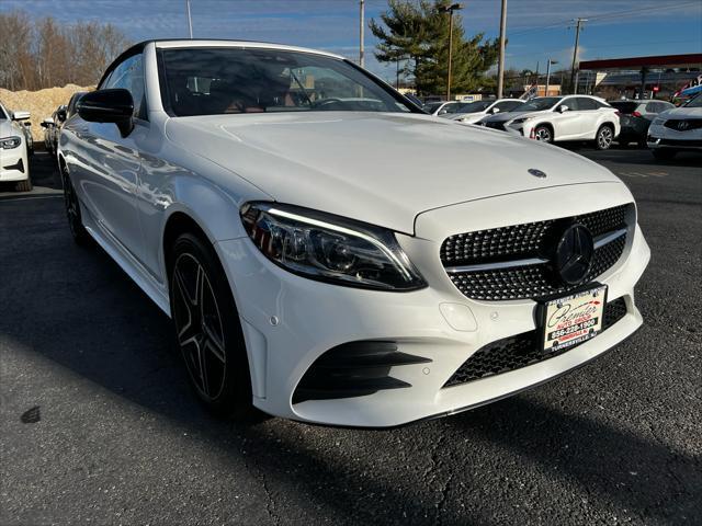 used 2020 Mercedes-Benz C-Class car, priced at $35,995