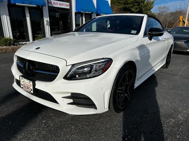 used 2020 Mercedes-Benz C-Class car, priced at $35,995