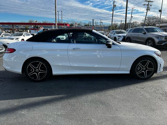 used 2020 Mercedes-Benz C-Class car, priced at $35,995