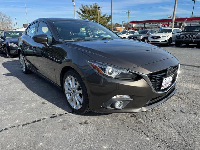 used 2016 Mazda Mazda3 car, priced at $13,995