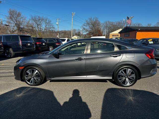 used 2018 Honda Civic car, priced at $14,495