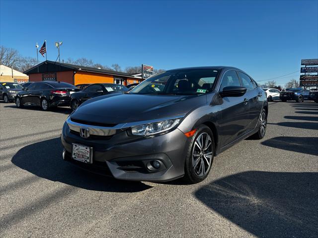 used 2018 Honda Civic car, priced at $14,495