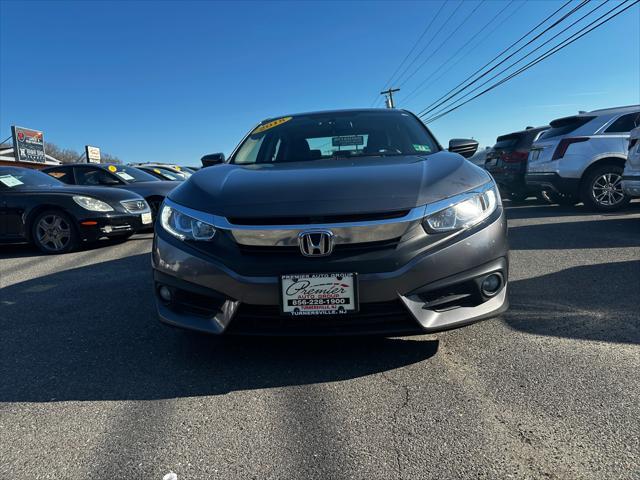 used 2018 Honda Civic car, priced at $14,495