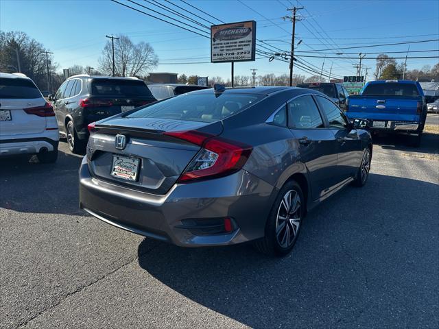 used 2018 Honda Civic car, priced at $14,495