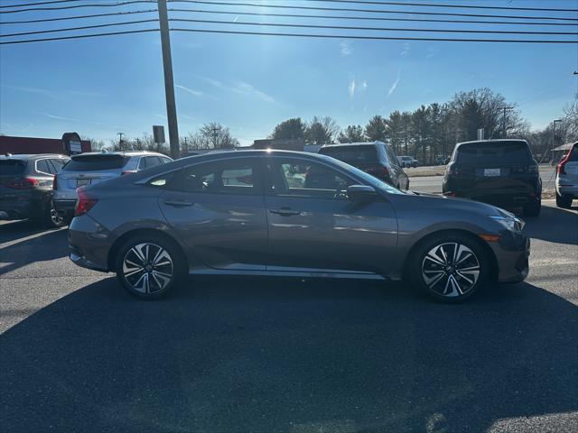 used 2018 Honda Civic car, priced at $14,495