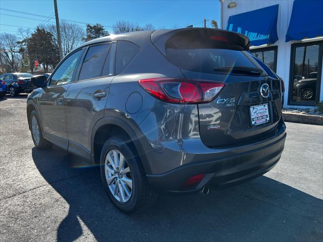 used 2016 Mazda CX-5 car, priced at $14,995