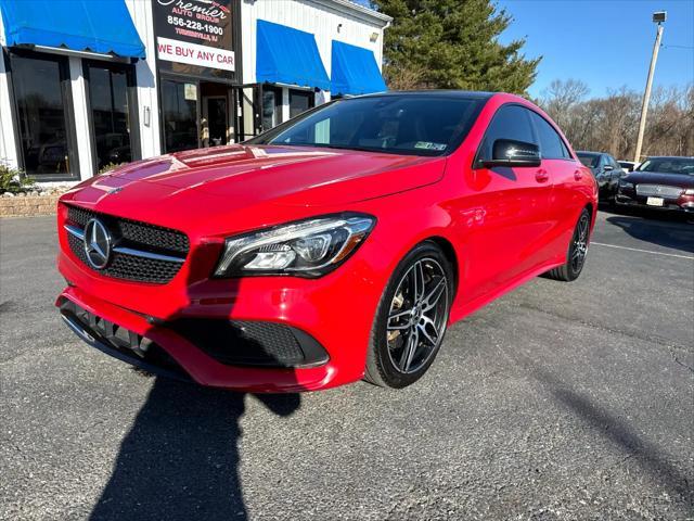 used 2018 Mercedes-Benz CLA 250 car