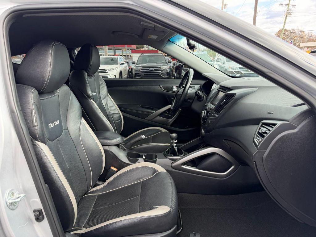 used 2015 Hyundai Veloster car, priced at $6,995