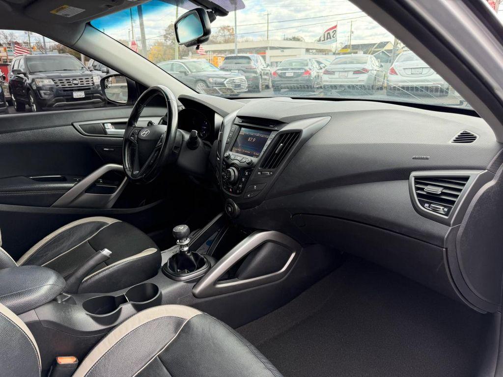 used 2015 Hyundai Veloster car, priced at $6,995