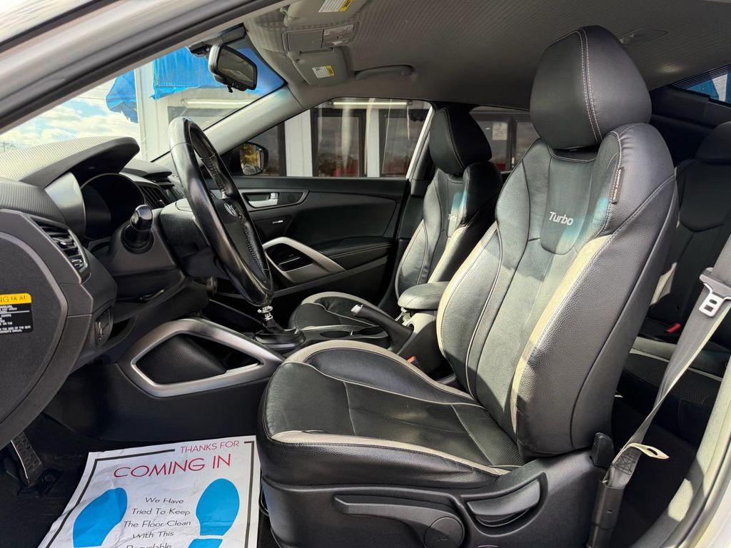 used 2015 Hyundai Veloster car, priced at $6,995