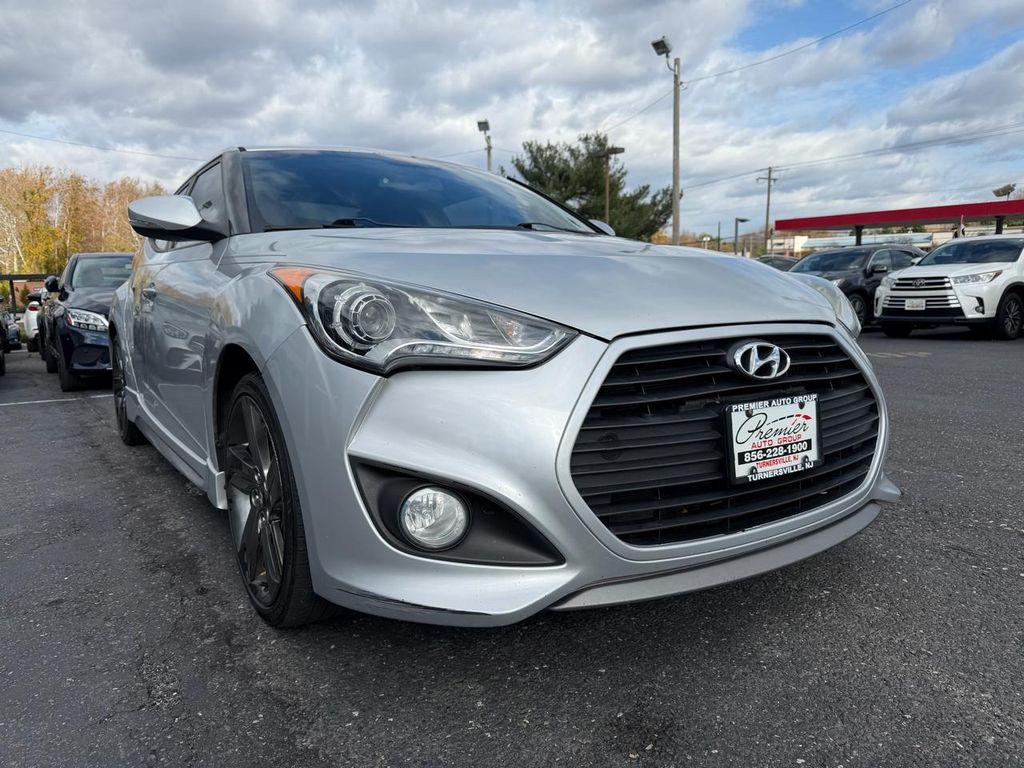 used 2015 Hyundai Veloster car, priced at $6,995