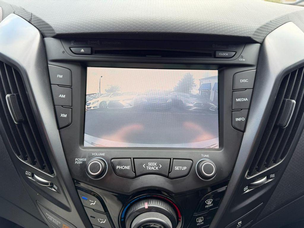 used 2015 Hyundai Veloster car, priced at $6,995