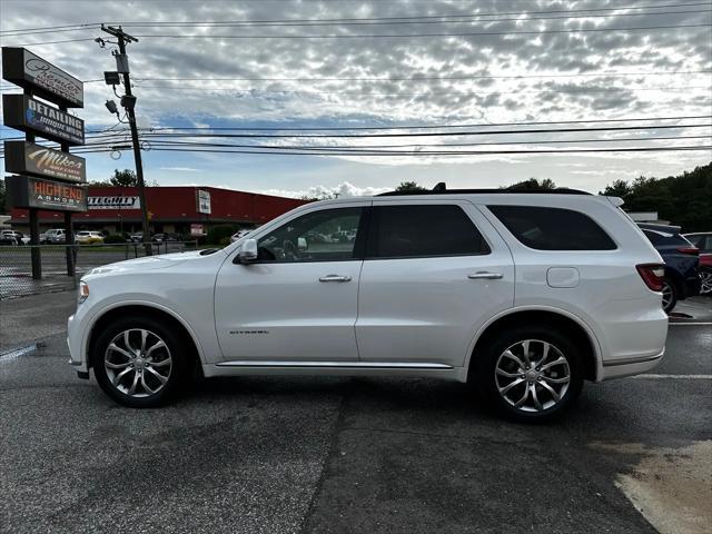 used 2017 Dodge Durango car, priced at $13,495