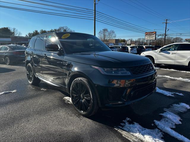 used 2020 Land Rover Range Rover Sport car, priced at $37,395