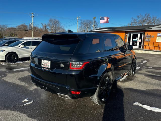 used 2020 Land Rover Range Rover Sport car, priced at $37,395