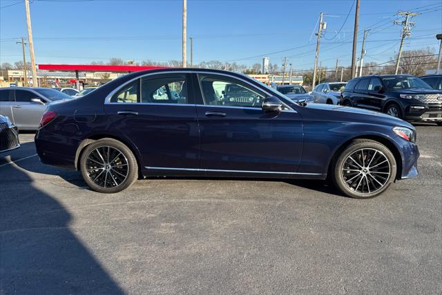 used 2020 Mercedes-Benz C-Class car, priced at $20,995