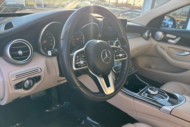 used 2020 Mercedes-Benz C-Class car, priced at $20,995