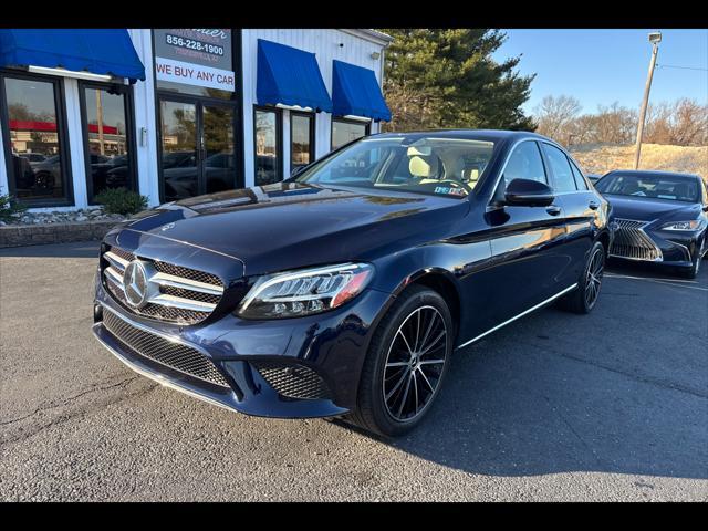 used 2020 Mercedes-Benz C-Class car, priced at $22,995