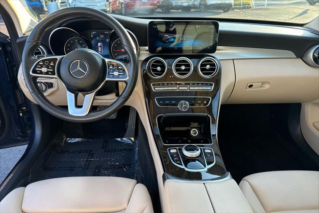 used 2020 Mercedes-Benz C-Class car, priced at $20,995