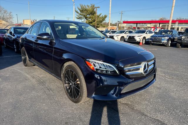 used 2020 Mercedes-Benz C-Class car, priced at $22,995