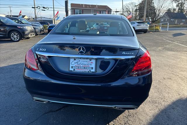 used 2020 Mercedes-Benz C-Class car, priced at $22,995