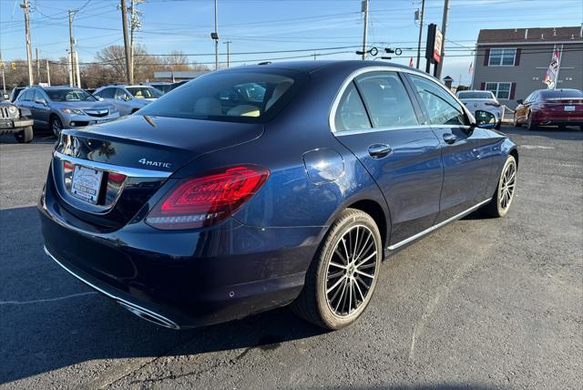 used 2020 Mercedes-Benz C-Class car, priced at $20,995